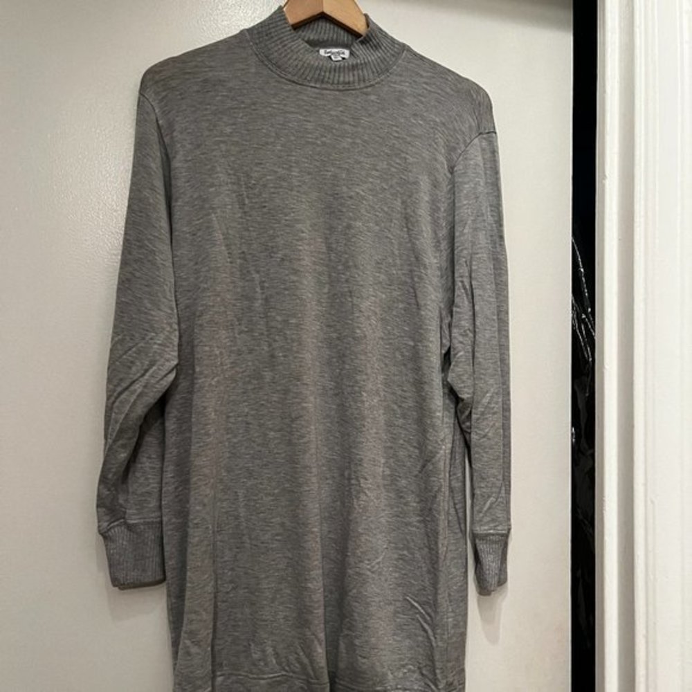 Splendid Sweater Dress‎ - Gray -Size Medium